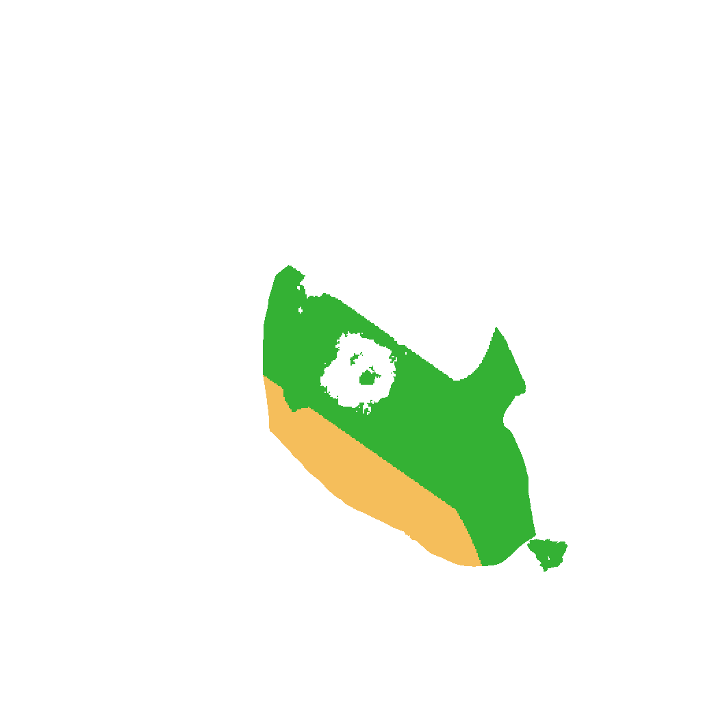 Biome Rust Map: Procedural Map, Size: 1000, Seed: 480616683