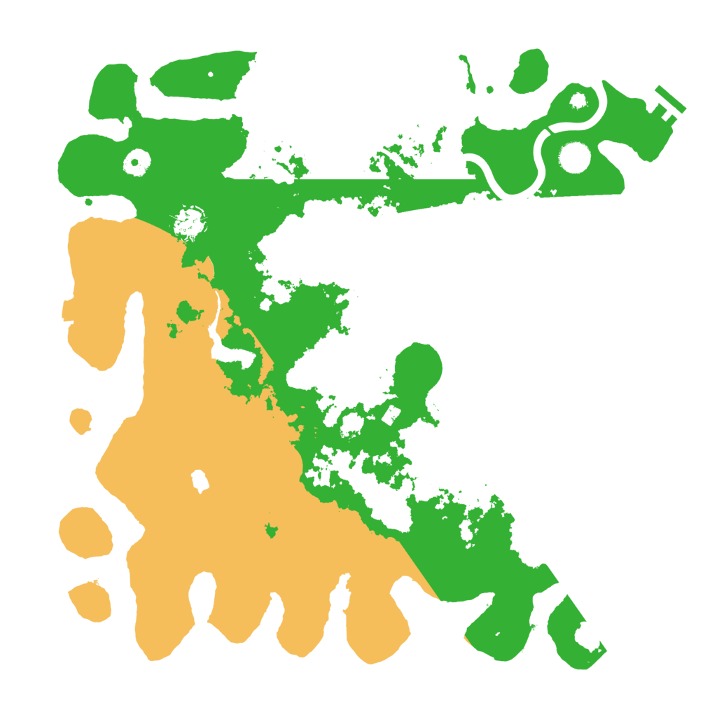 Biome Rust Map: Procedural Map, Size: 4000, Seed: 483539109