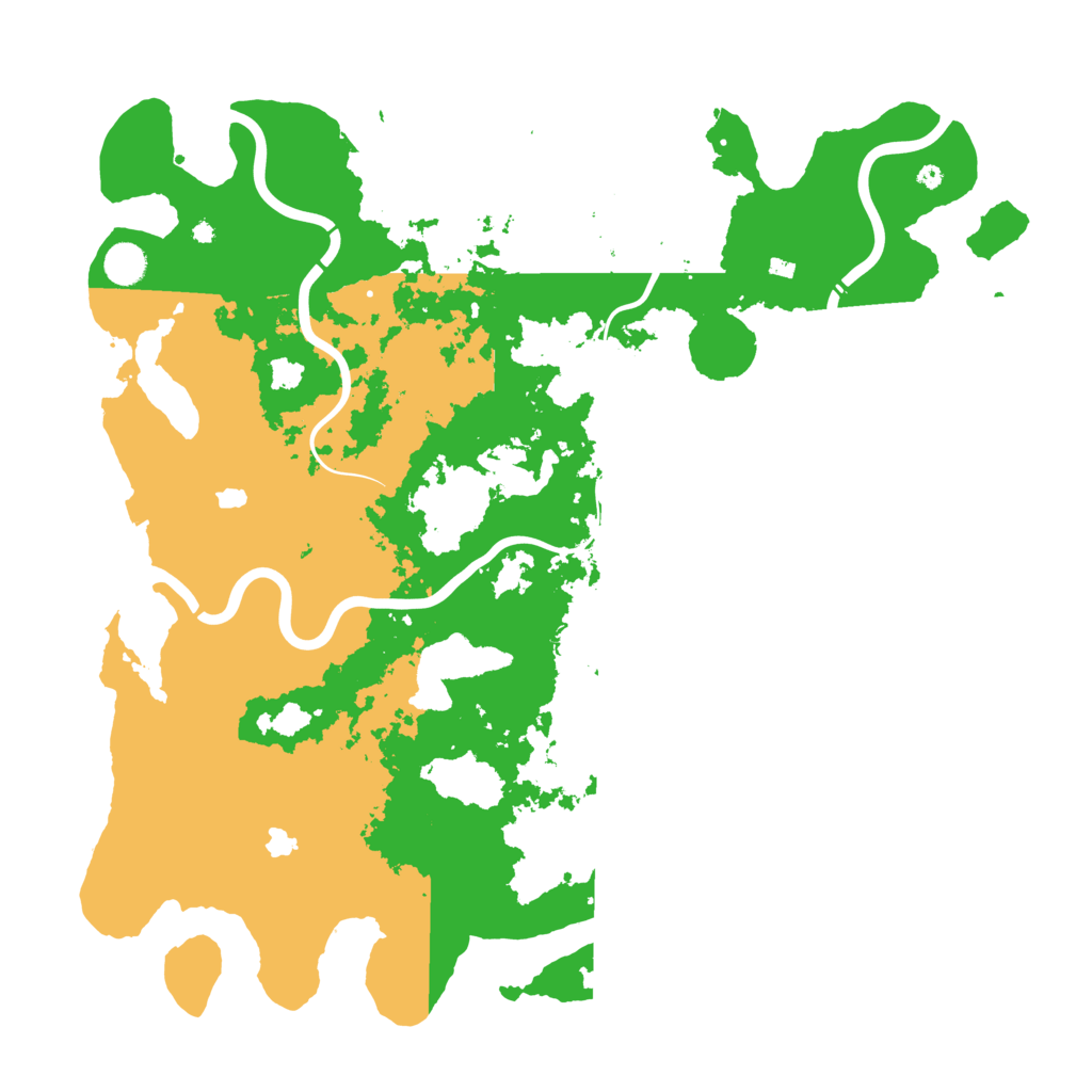 Biome Rust Map: Procedural Map, Size: 4581, Seed: 481982