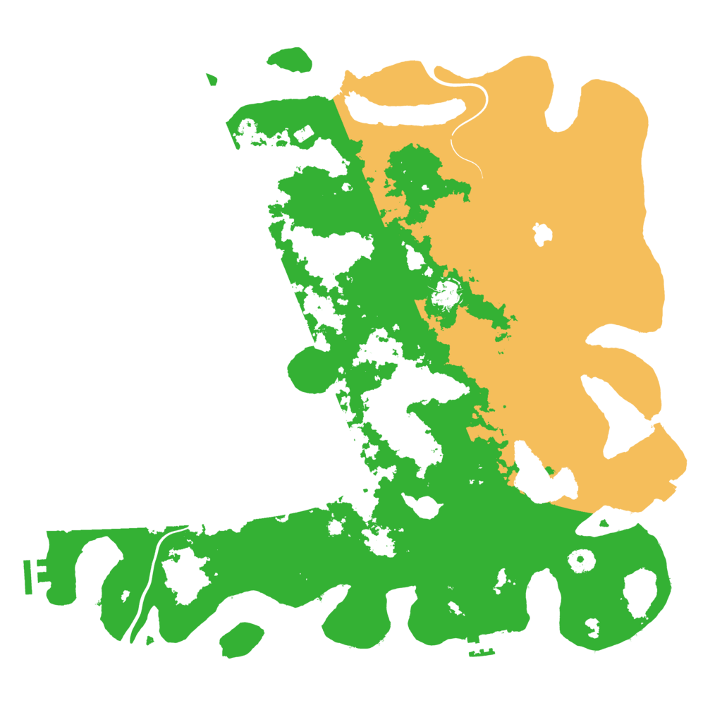Biome Rust Map: Procedural Map, Size: 4250, Seed: 1018662298