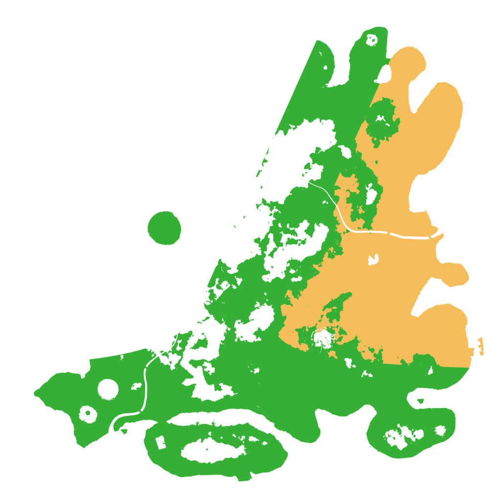 Biome Rust Map: Procedural Map, Size: 4250, Seed: 1451663164