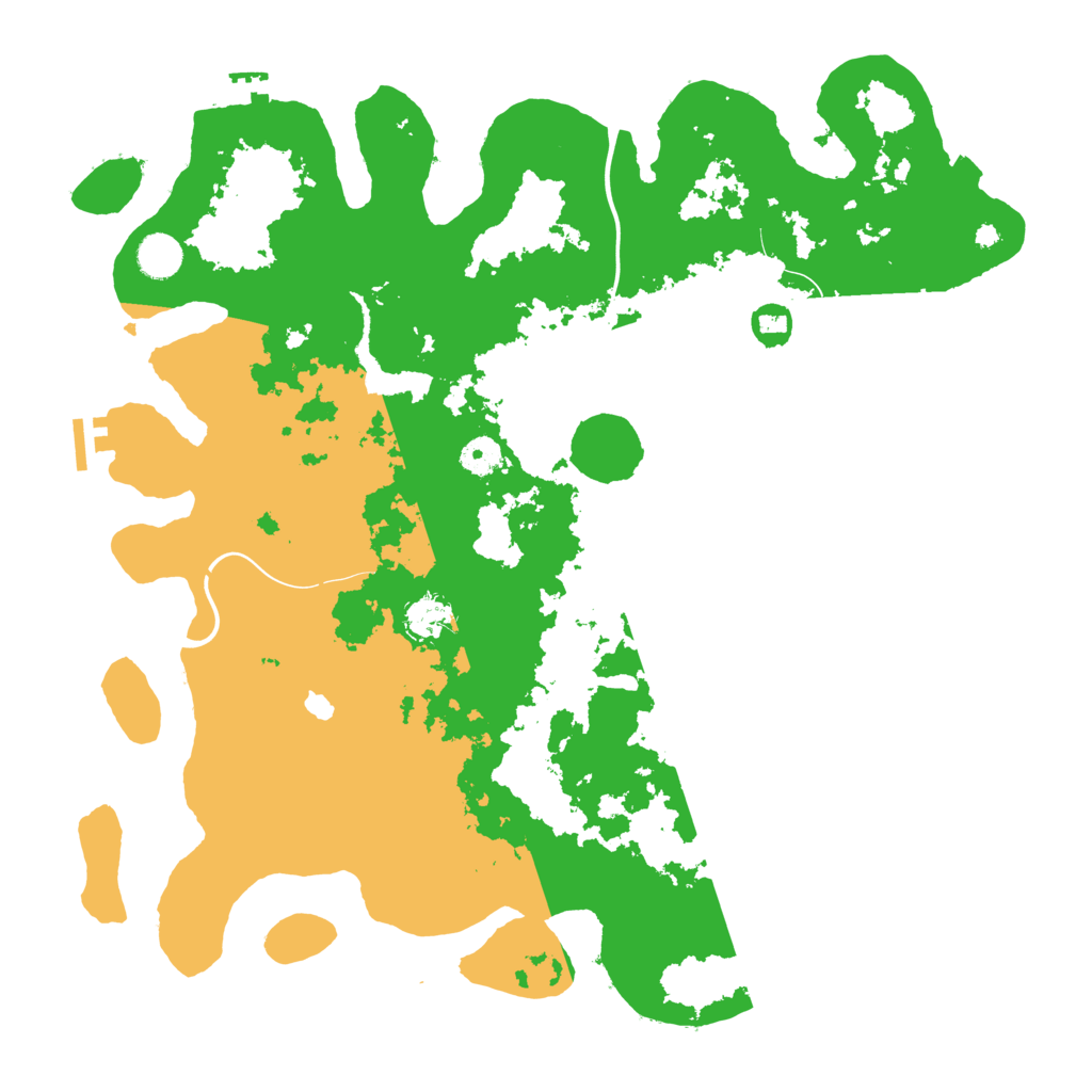 Biome Rust Map: Procedural Map, Size: 4250, Seed: 911983755