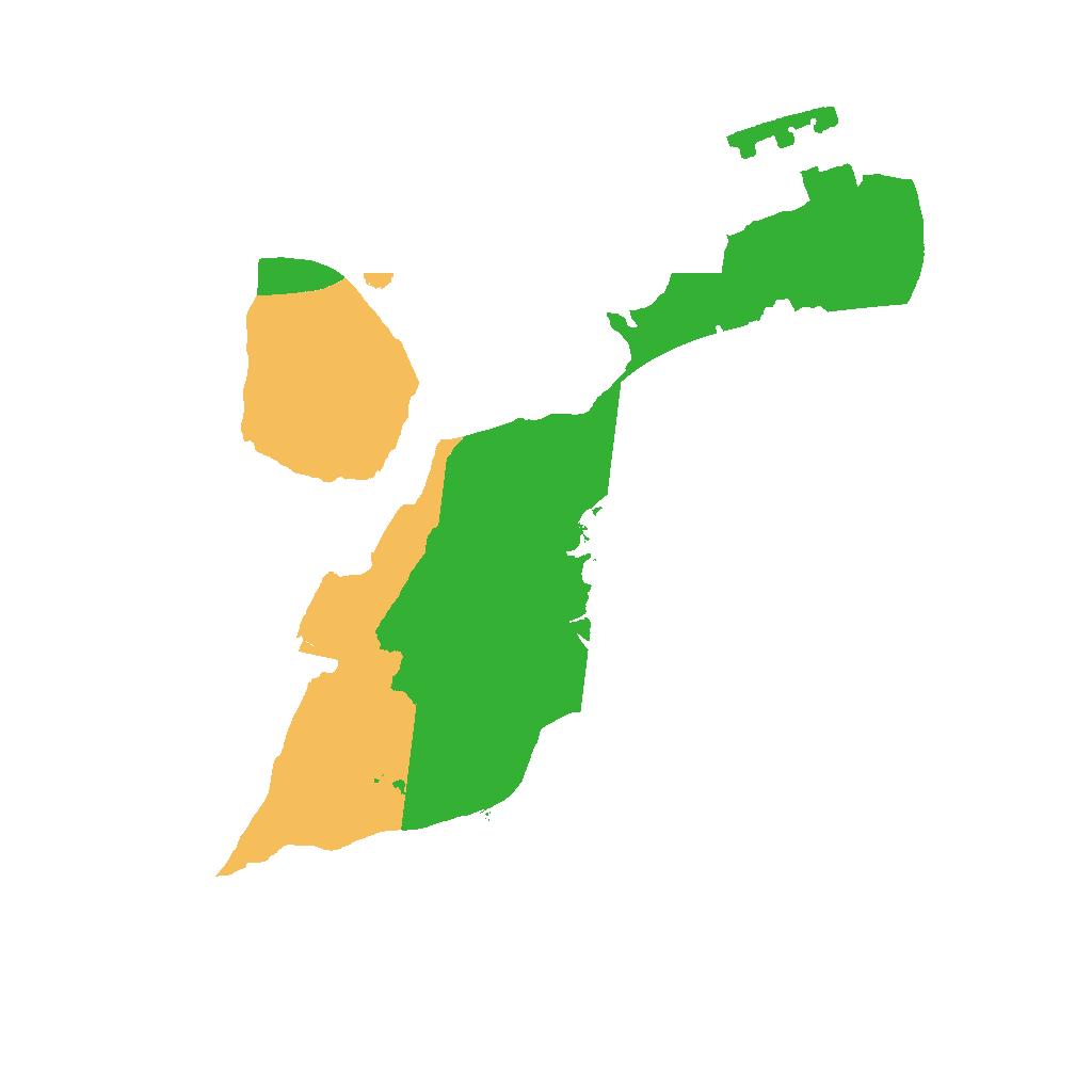 Biome Rust Map: Procedural Map, Size: 1500, Seed: 818513691