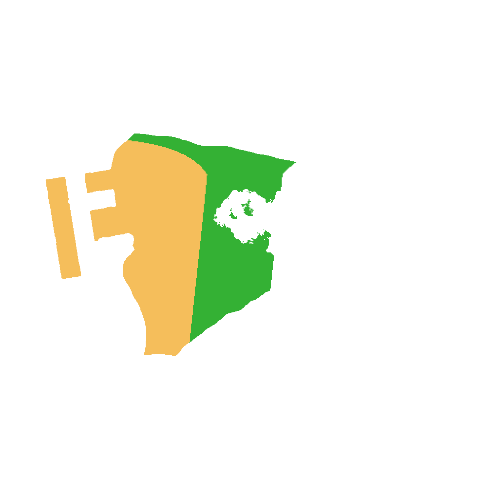 Biome Rust Map: Procedural Map, Size: 1000, Seed: 696933