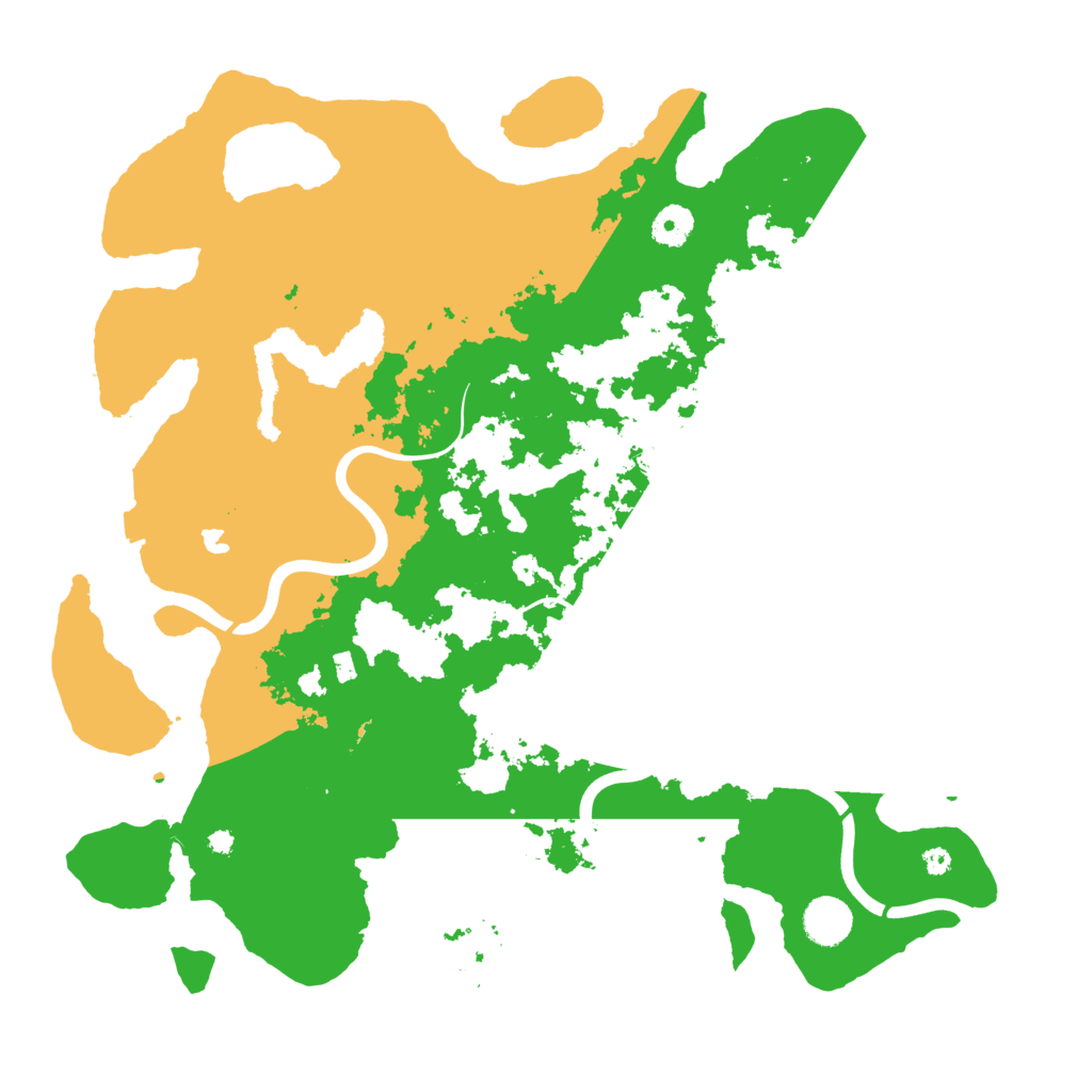 Biome Rust Map: Procedural Map, Size: 4000, Seed: 1855604112