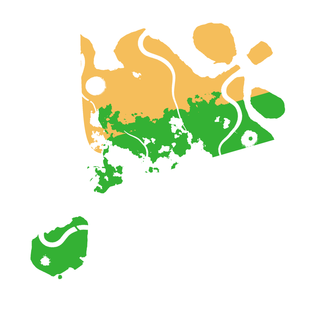 Biome Rust Map: Procedural Map, Size: 3000, Seed: 1725578363