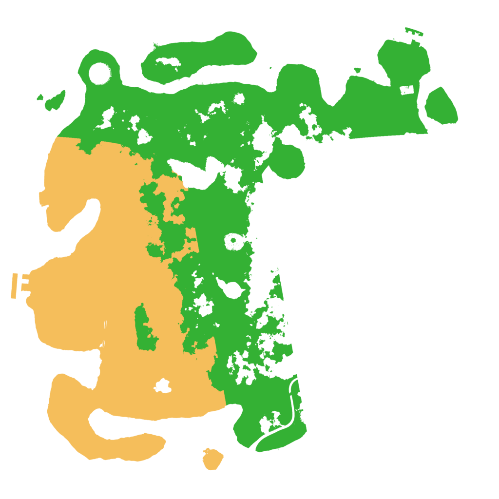 Biome Rust Map: Procedural Map, Size: 4000, Seed: 41781