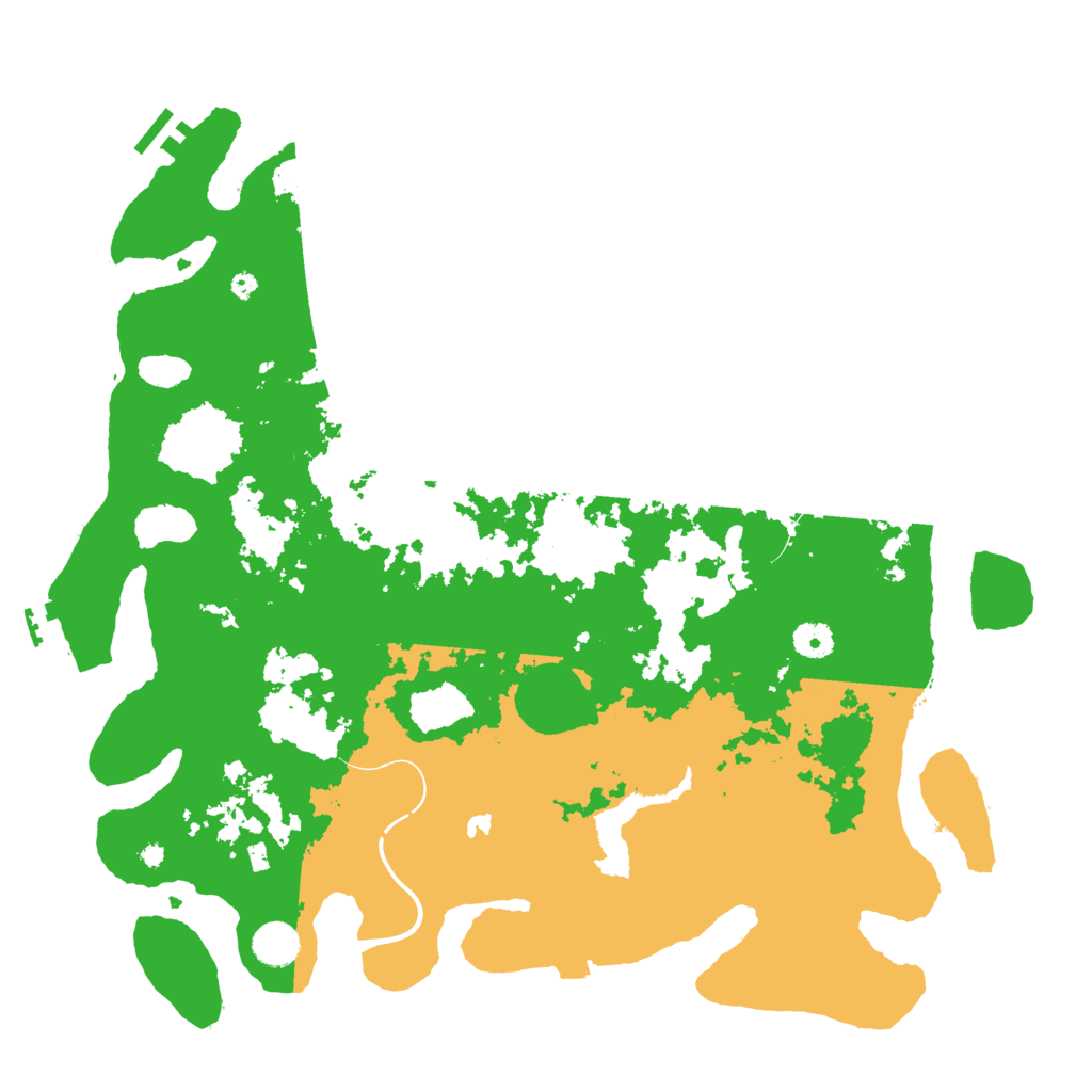 Biome Rust Map: Procedural Map, Size: 4250, Seed: 278242748