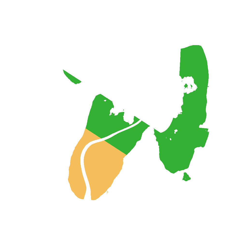 Biome Rust Map: Procedural Map, Size: 1500, Seed: 35683568