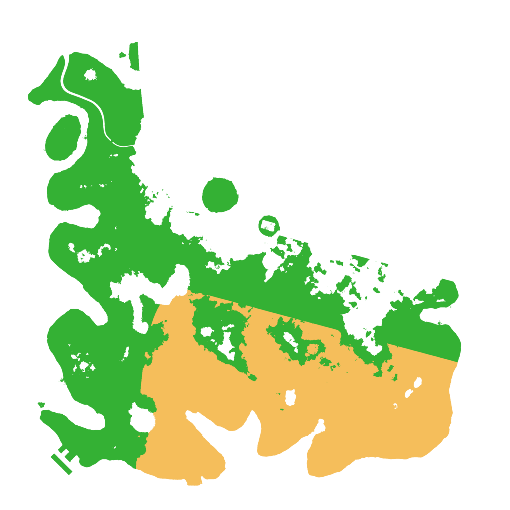 Biome Rust Map: Procedural Map, Size: 4000, Seed: 145338159