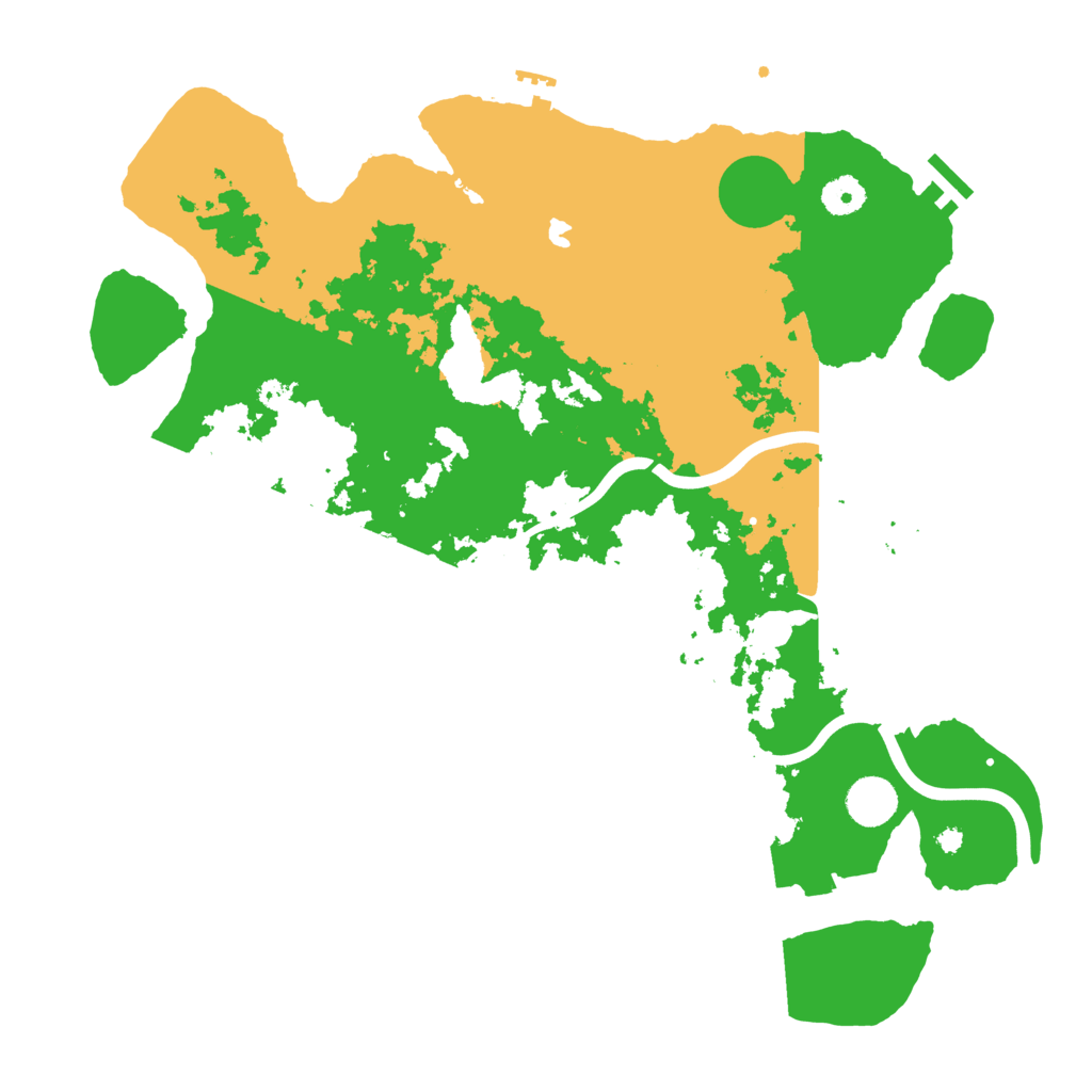 Biome Rust Map: Procedural Map, Size: 4000, Seed: 1440025643