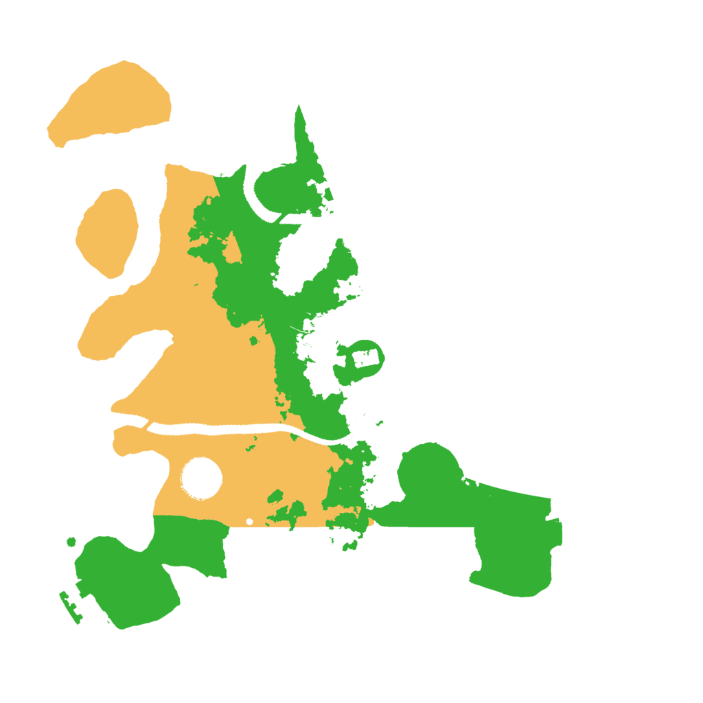Biome Rust Map: Procedural Map, Size: 3000, Seed: 1636121320