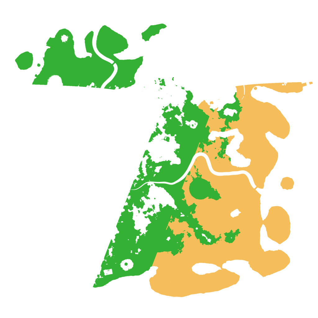 Biome Rust Map: Procedural Map, Size: 4000, Seed: 1965262290