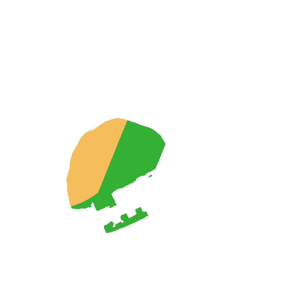 Biome Rust Map: Procedural Map, Size: 1000, Seed: 480396154