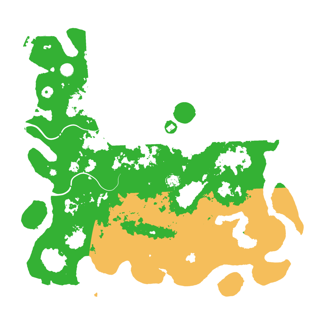 Biome Rust Map: Procedural Map, Size: 4250, Seed: 248883749