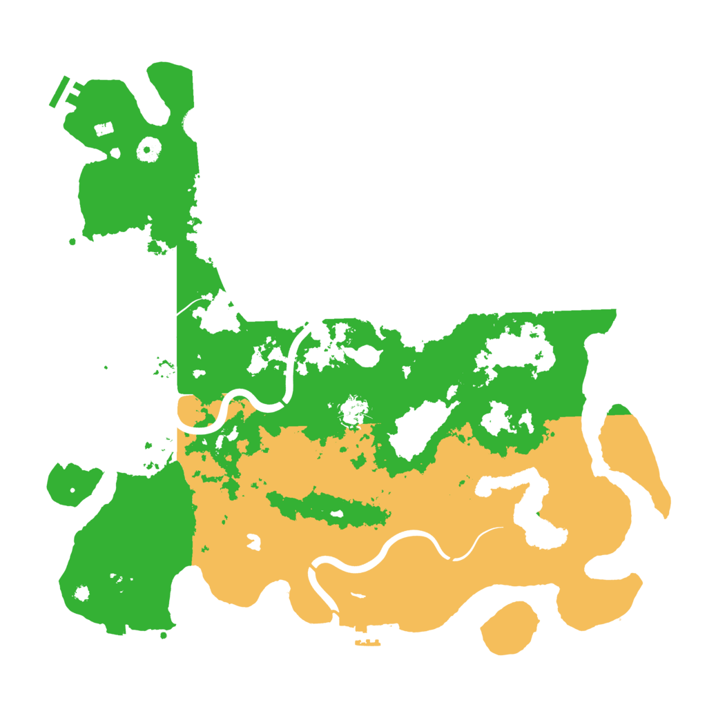Biome Rust Map: Procedural Map, Size: 4250, Seed: 248883749