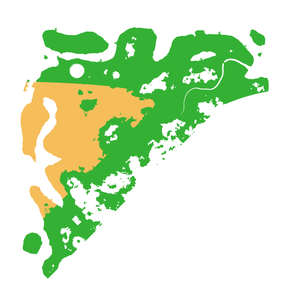 Biome Rust Map: Procedural Map, Size: 3750, Seed: 1811236373