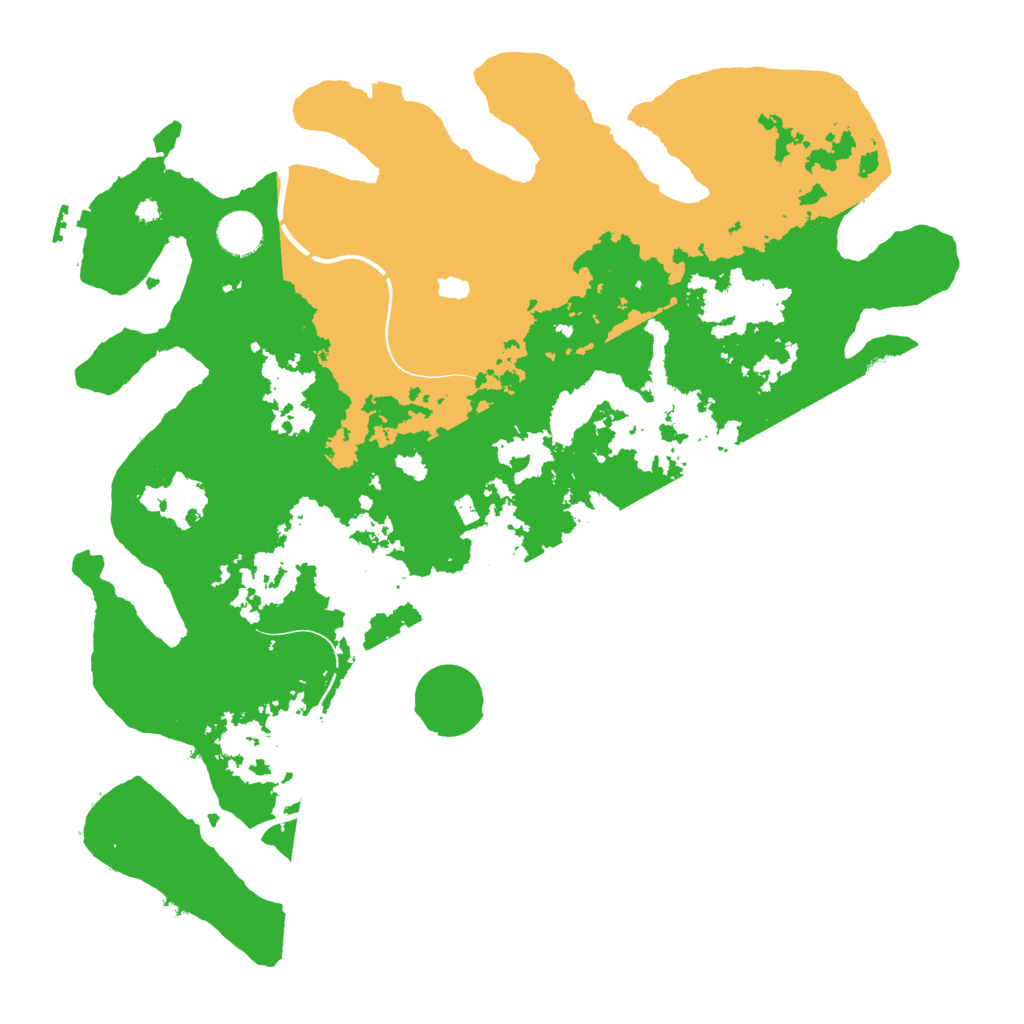 Biome Rust Map: Procedural Map, Size: 4000, Seed: 647749
