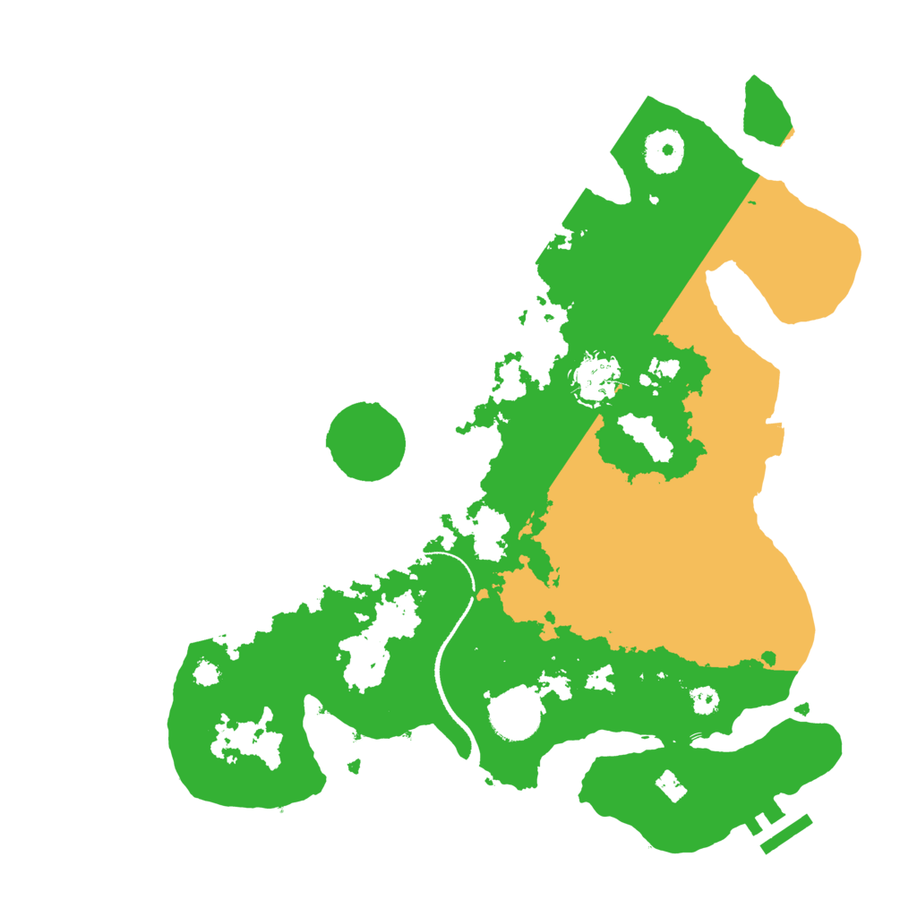 Biome Rust Map: Procedural Map, Size: 3250, Seed: 1573813293