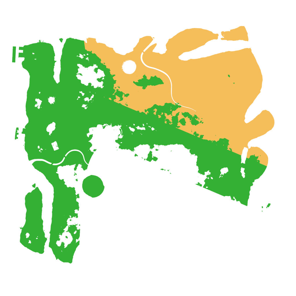 Biome Rust Map: Procedural Map, Size: 3750, Seed: 163984019
