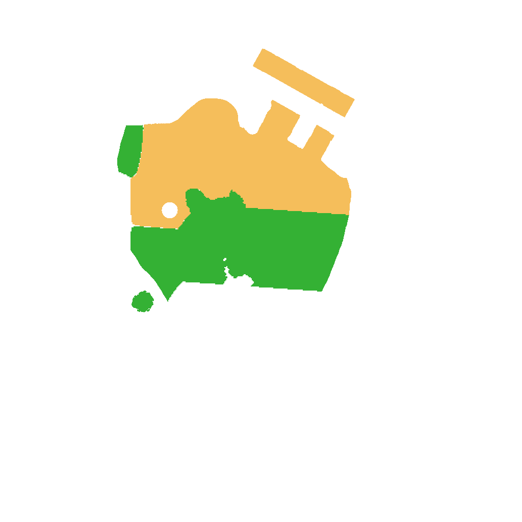 Biome Rust Map: Procedural Map, Size: 1000, Seed: 159106581