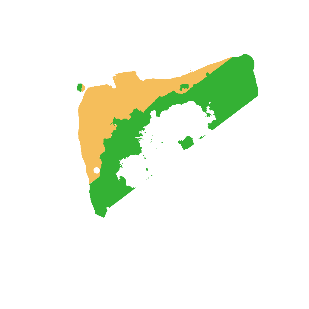 Biome Rust Map: Procedural Map, Size: 1500, Seed: 226764705