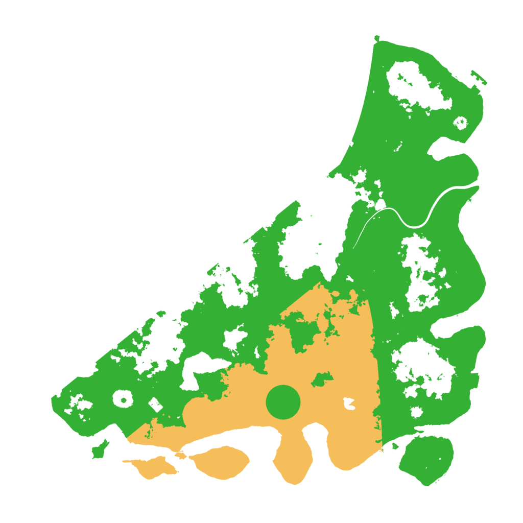Biome Rust Map: Procedural Map, Size: 4000, Seed: 525738769