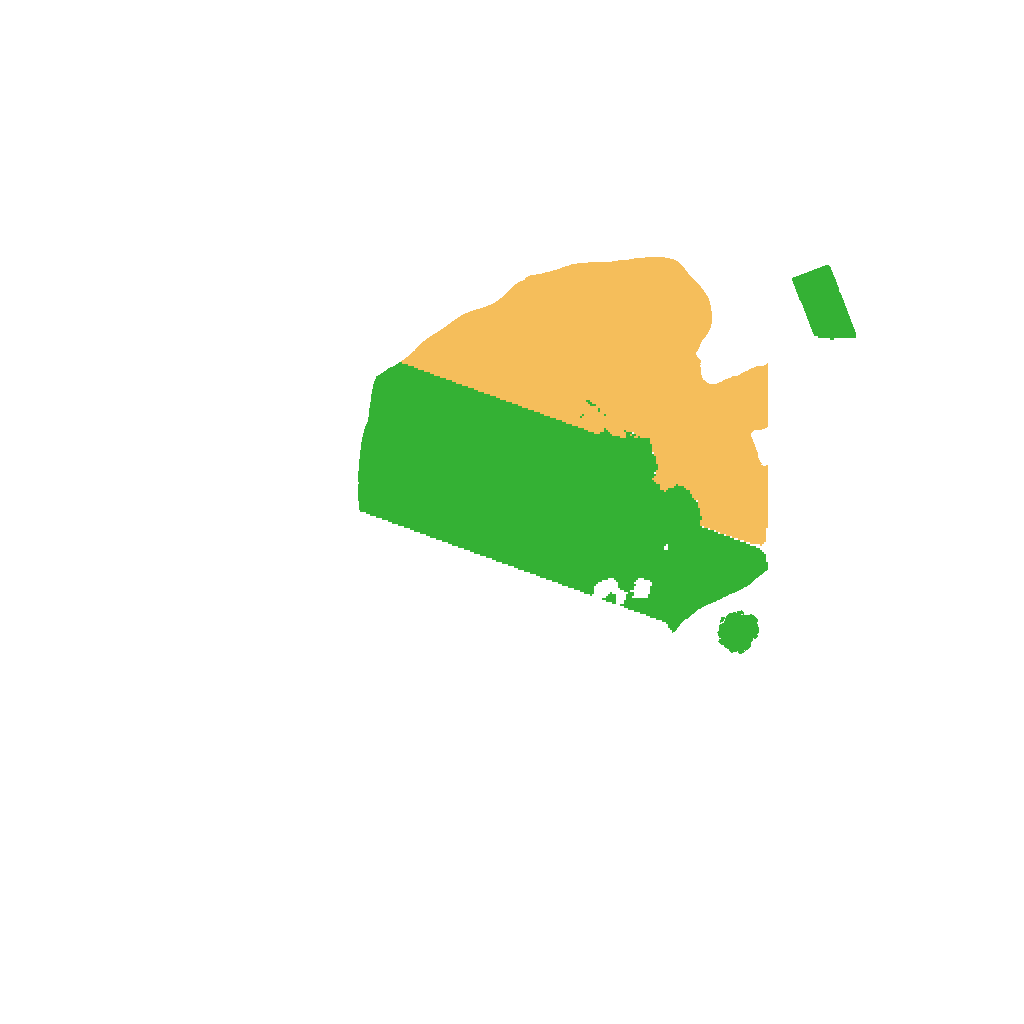 Biome Rust Map: Procedural Map, Size: 1000, Seed: 1306566125