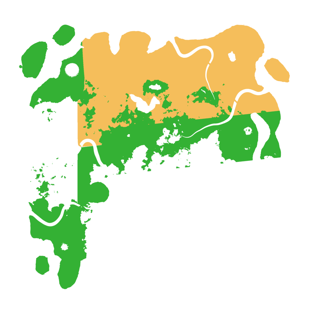 Biome Rust Map: Procedural Map, Size: 4000, Seed: 45169214