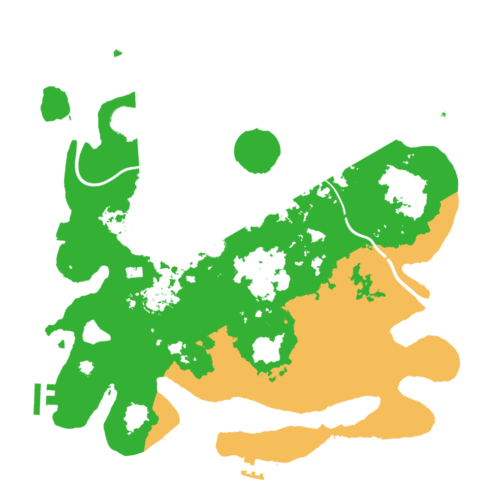 Biome Rust Map: Procedural Map, Size: 3250, Seed: 1084314332