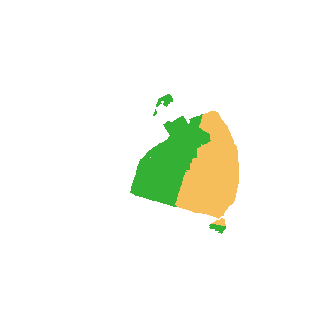 Biome Rust Map: Procedural Map, Size: 1000, Seed: 852140459
