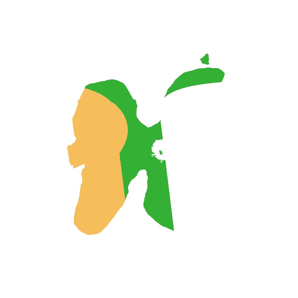 Biome Rust Map: Procedural Map, Size: 1500, Seed: 3129