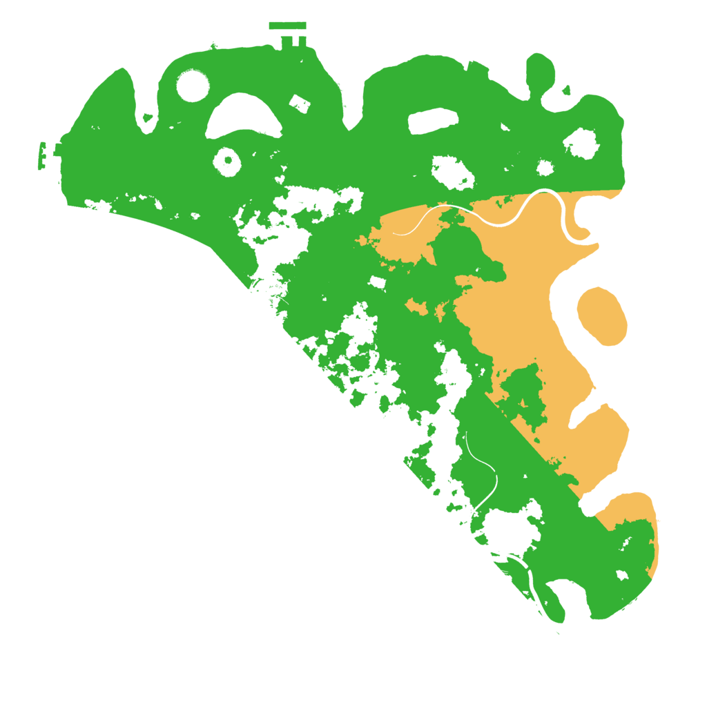 Biome Rust Map: Procedural Map, Size: 3850, Seed: 347242123