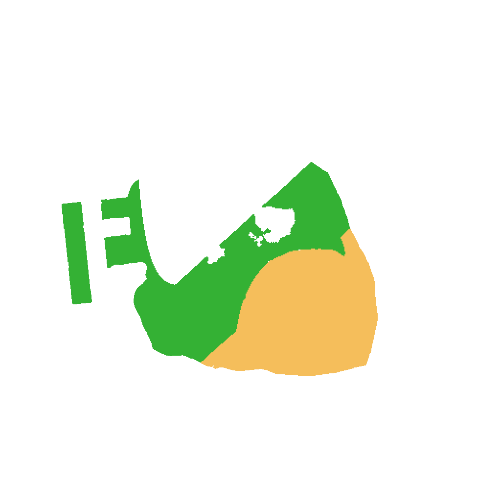 Biome Rust Map: Procedural Map, Size: 1000, Seed: 35155322