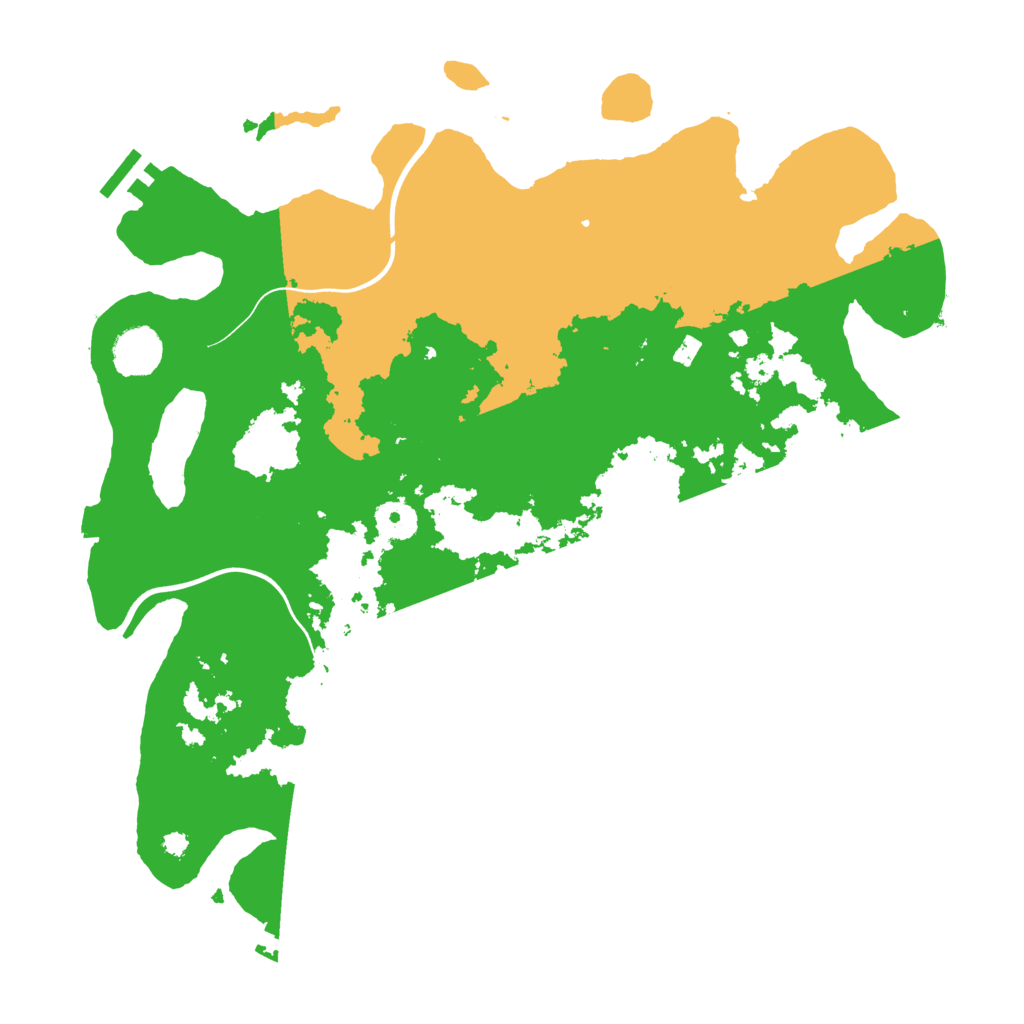 Biome Rust Map: Procedural Map, Size: 3750, Seed: 1474327689