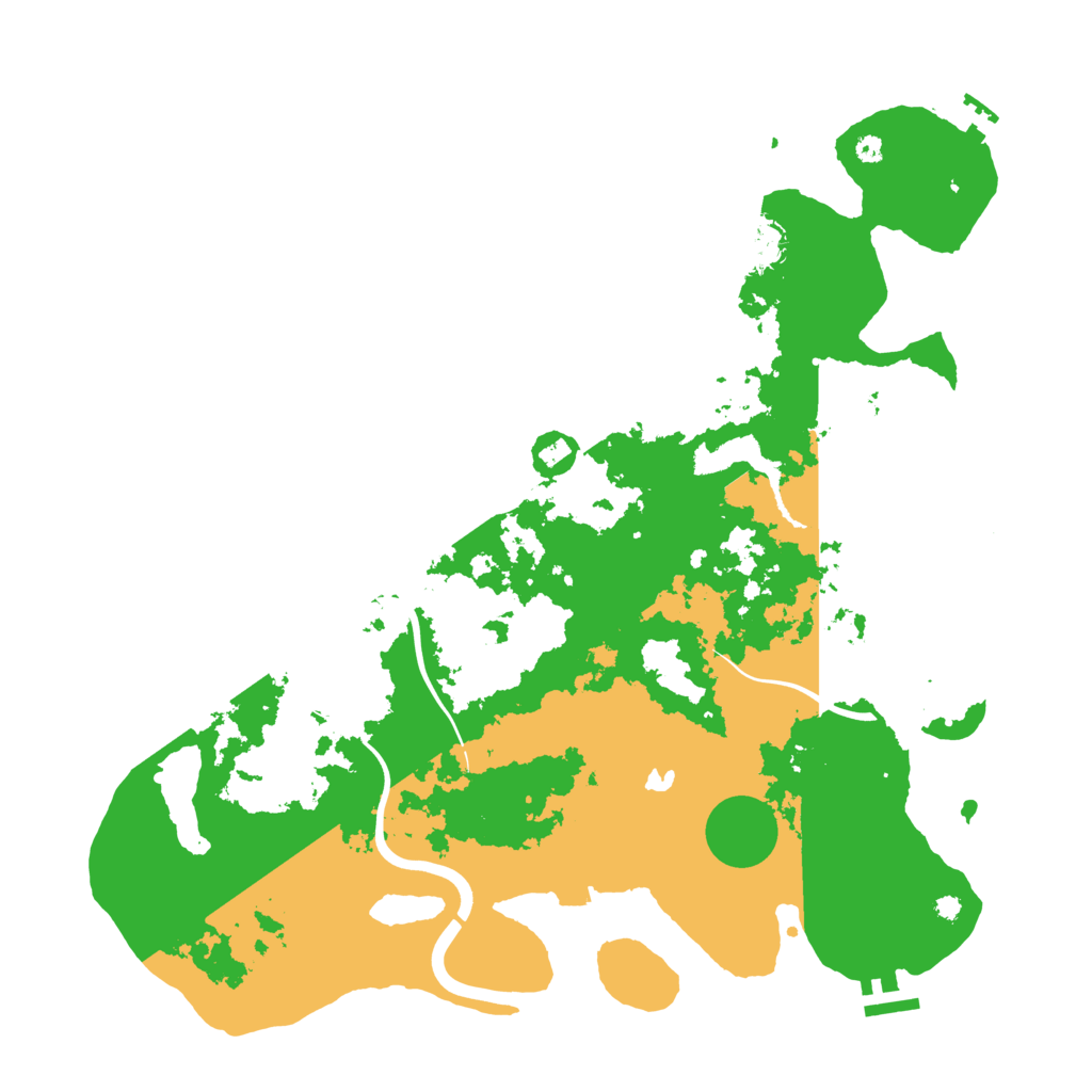 Biome Rust Map: Procedural Map, Size: 4000, Seed: 356674088