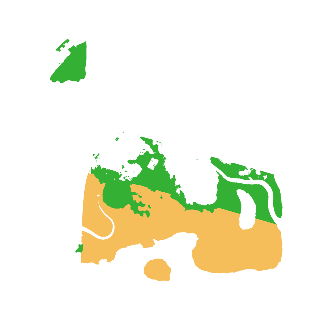 Biome Rust Map: Procedural Map, Size: 2950, Seed: 1320082664