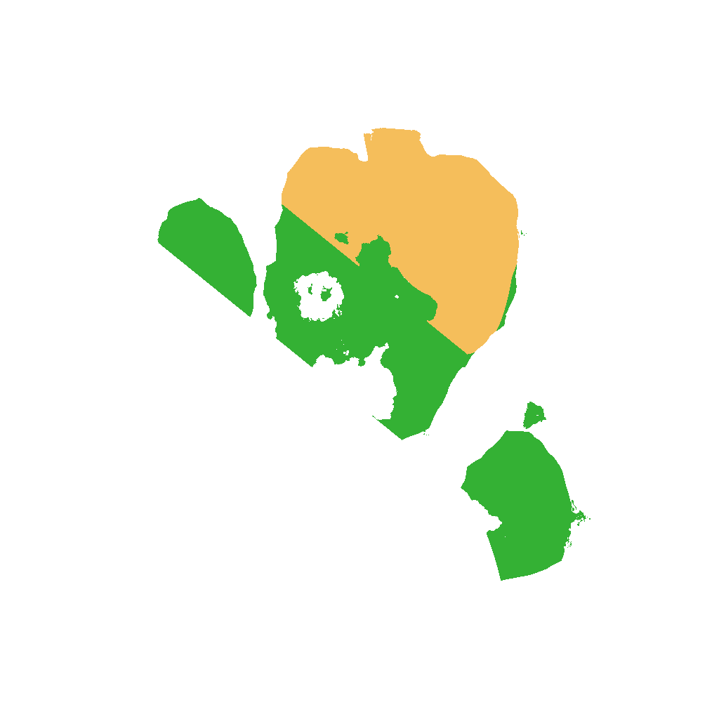 Biome Rust Map: Procedural Map, Size: 1500, Seed: 1005