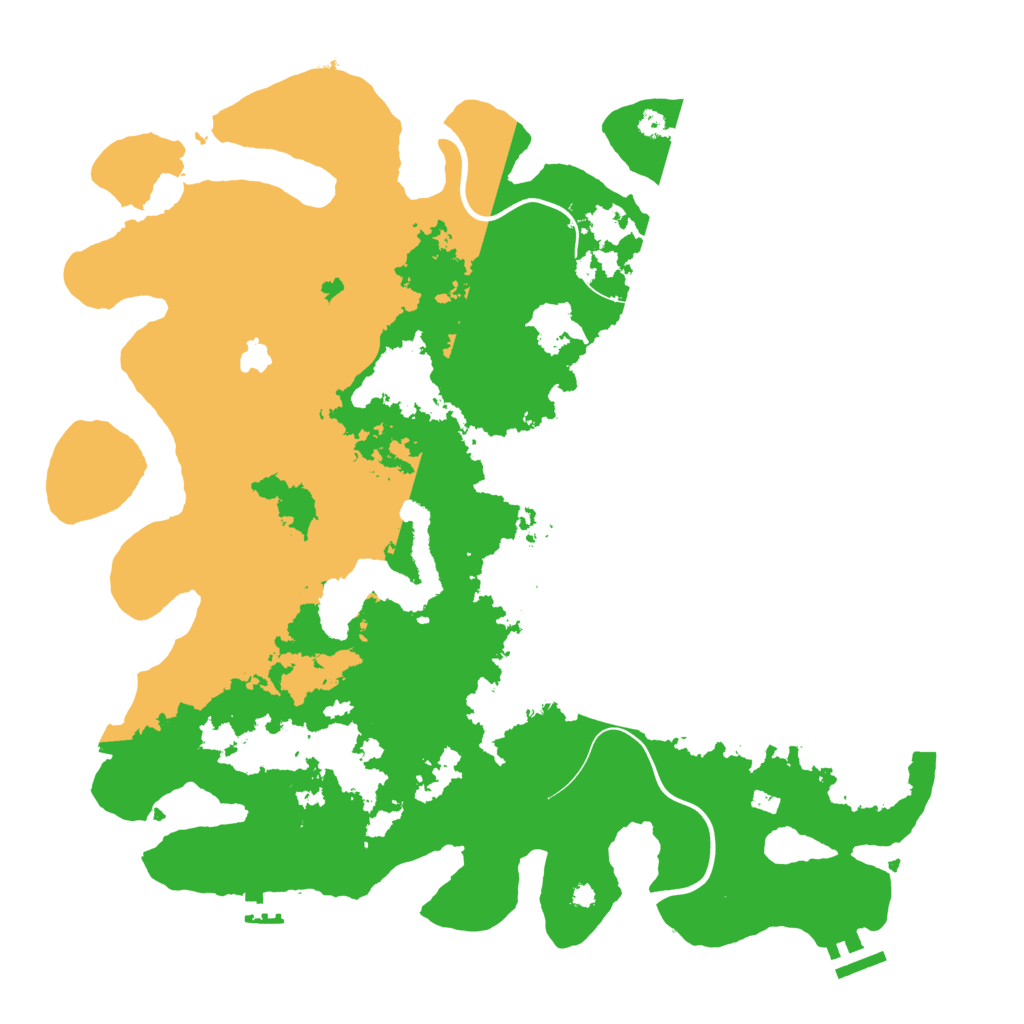 Biome Rust Map: Procedural Map, Size: 4000, Seed: 156487463