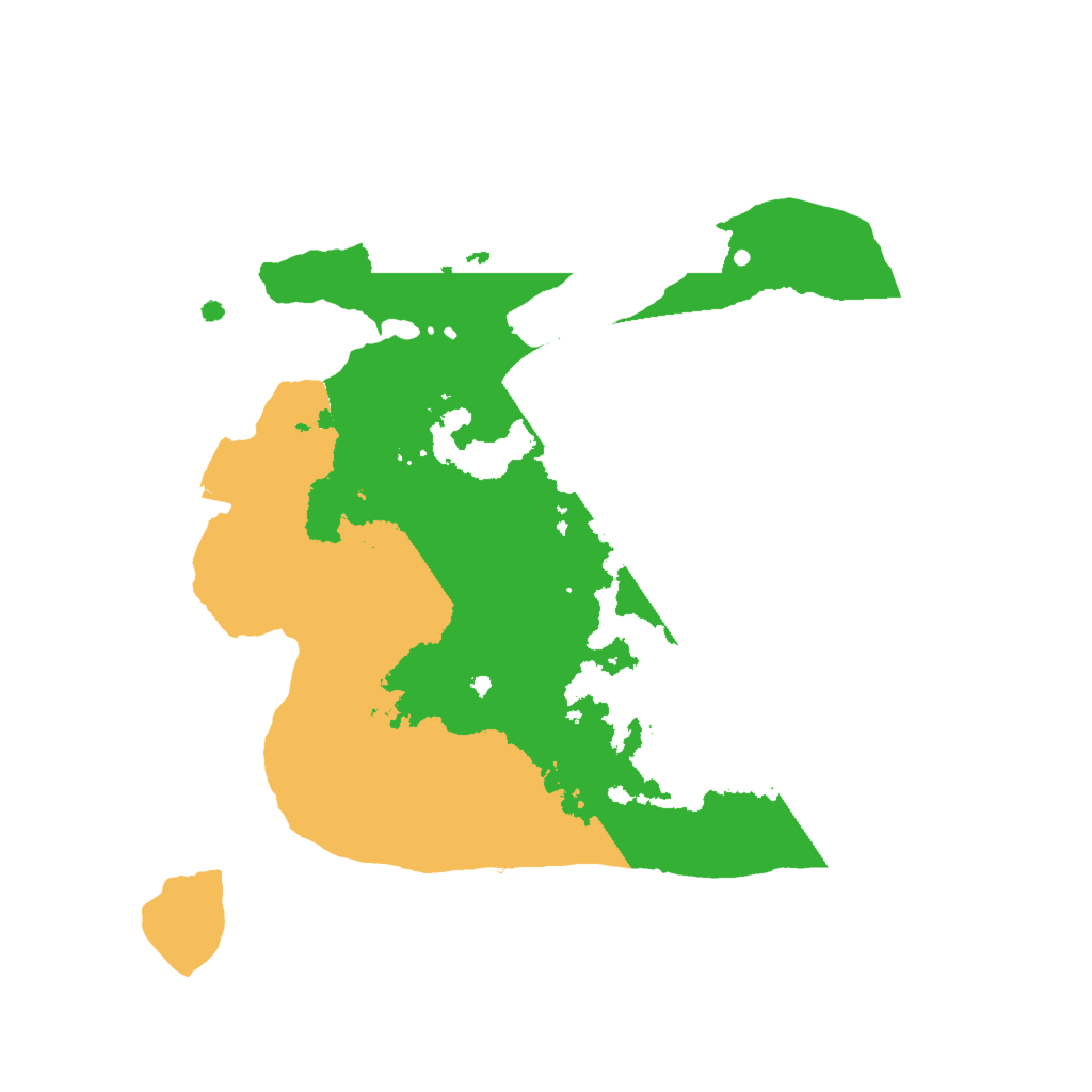 Biome Rust Map: Procedural Map, Size: 2000, Seed: 117