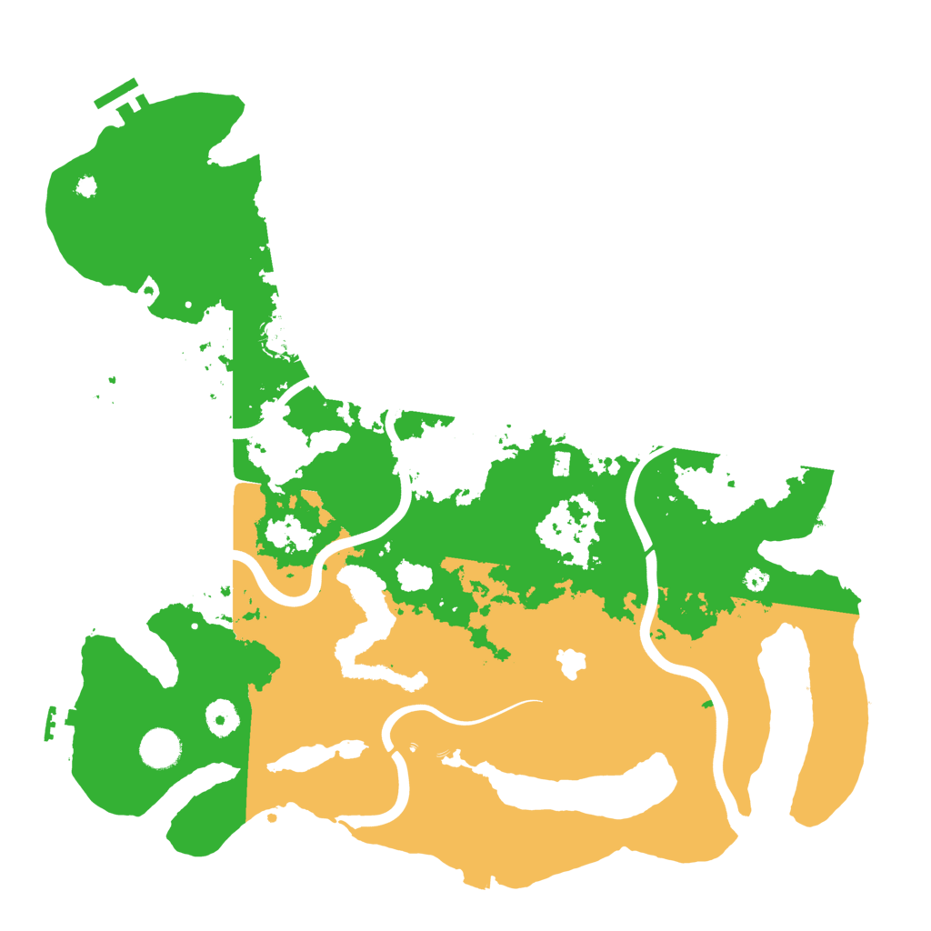 Biome Rust Map: Procedural Map, Size: 4000, Seed: 811313156