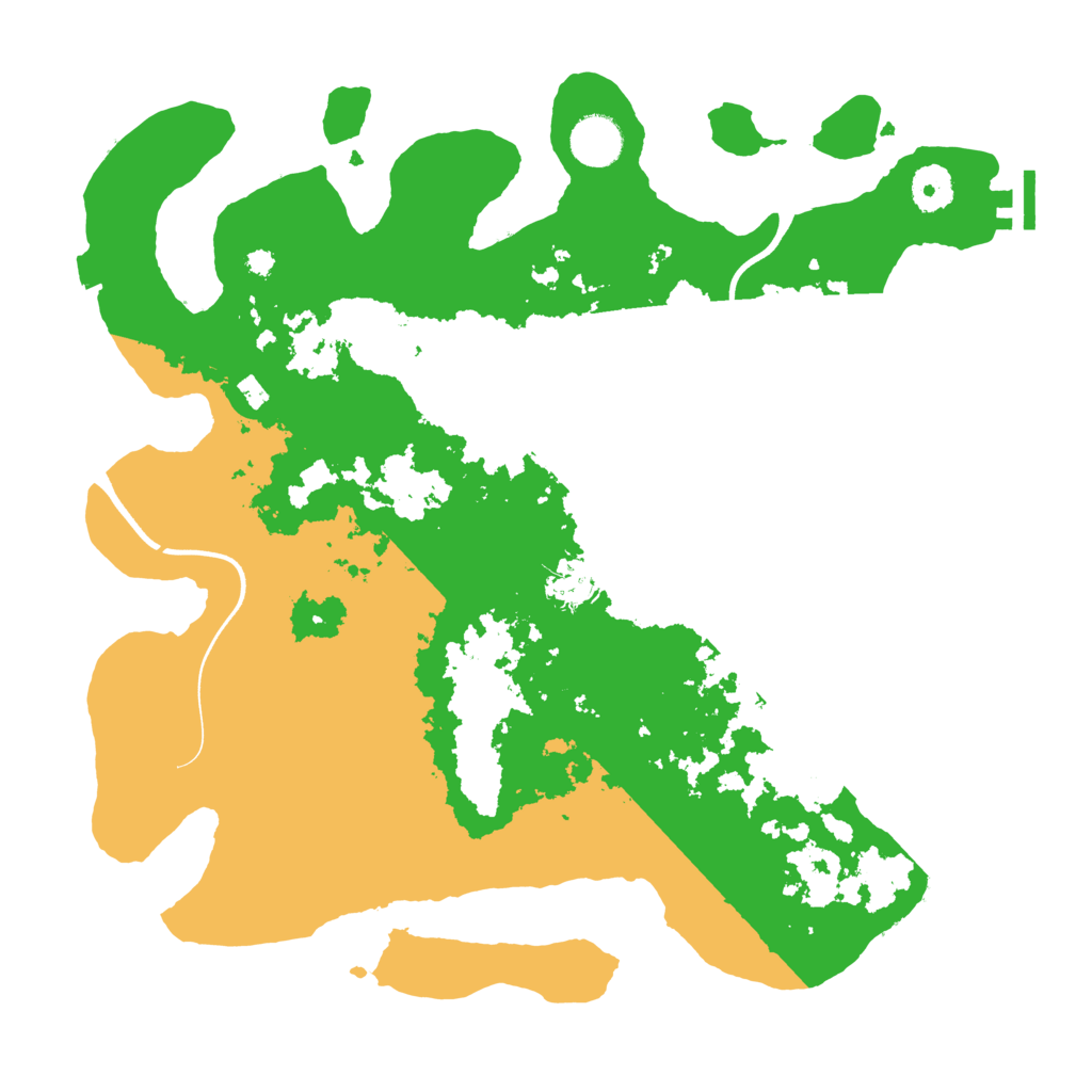 Biome Rust Map: Procedural Map, Size: 3700, Seed: 1972681472