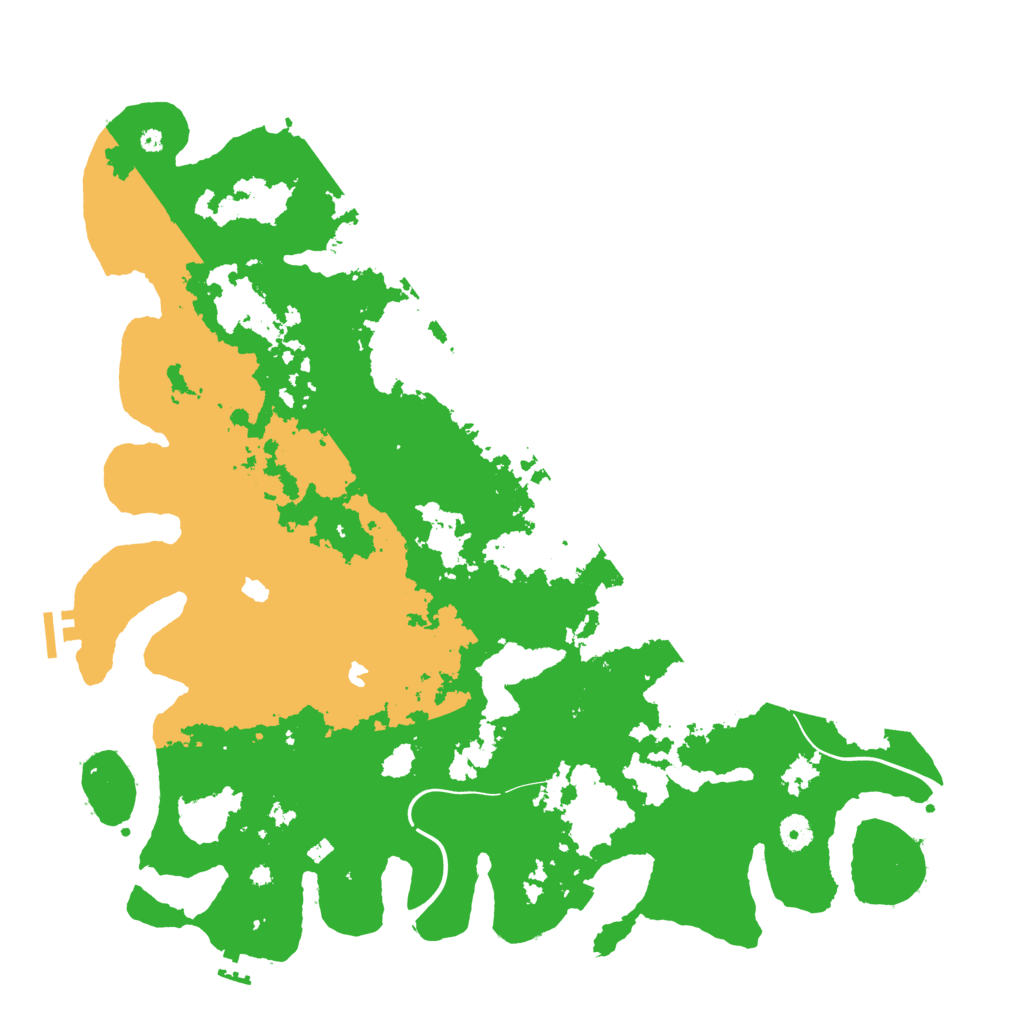 Biome Rust Map: Procedural Map, Size: 4500, Seed: 1703237339