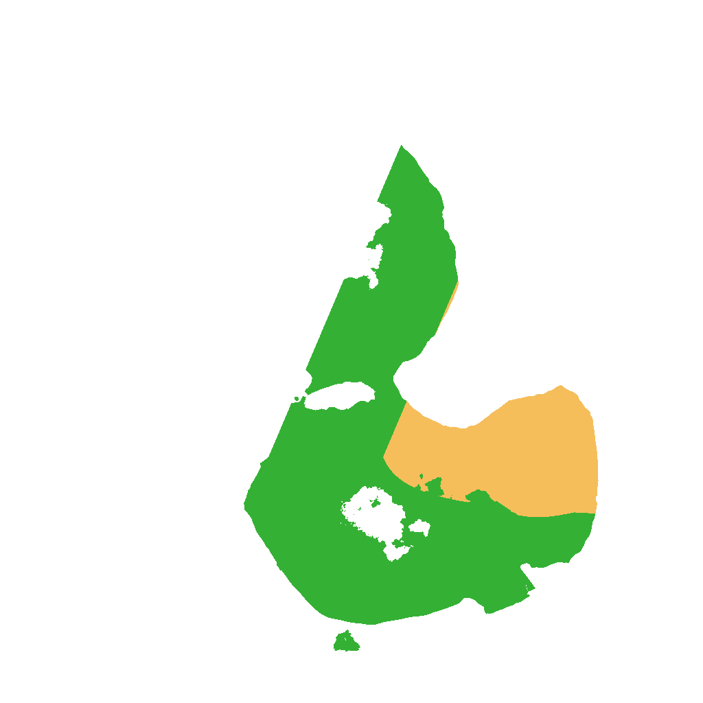 Biome Rust Map: Procedural Map, Size: 1500, Seed: 3622