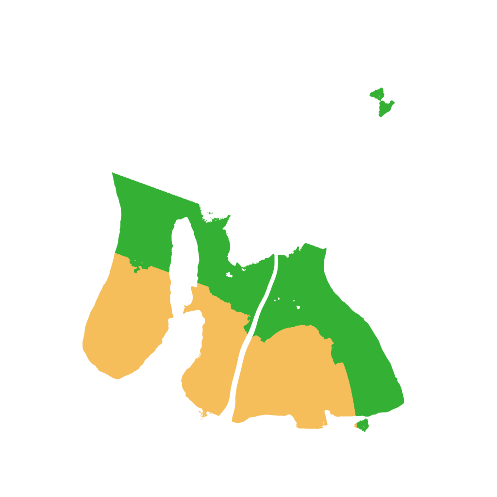 Biome Rust Map: Procedural Map, Size: 1888, Seed: 233