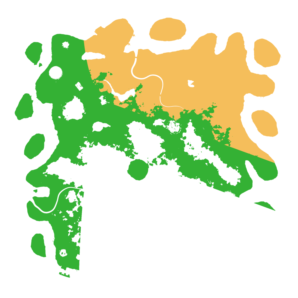 Biome Rust Map: Procedural Map, Size: 4000, Seed: 9576887