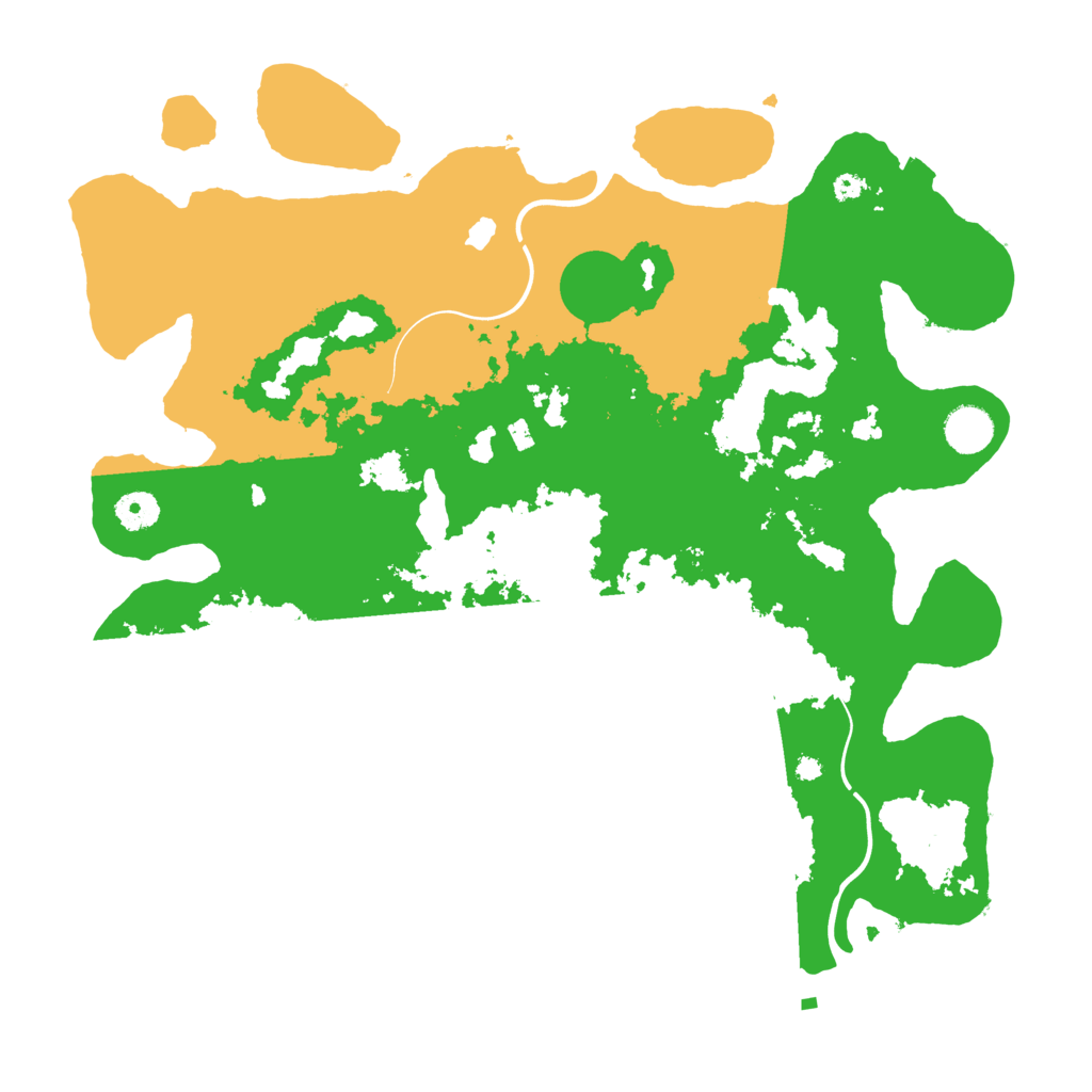 Biome Rust Map: Procedural Map, Size: 4000, Seed: 6789657