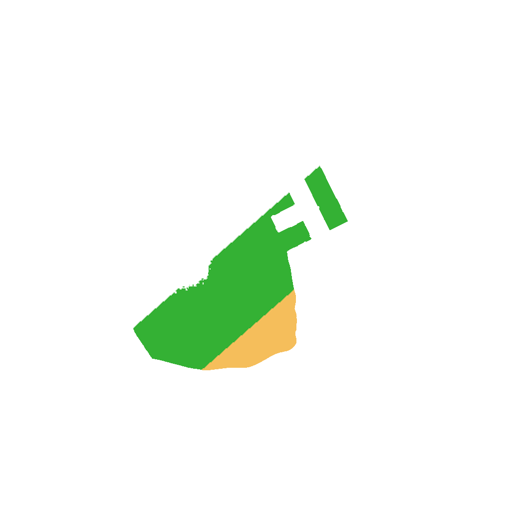 Biome Rust Map: Procedural Map, Size: 1000, Seed: 336506623