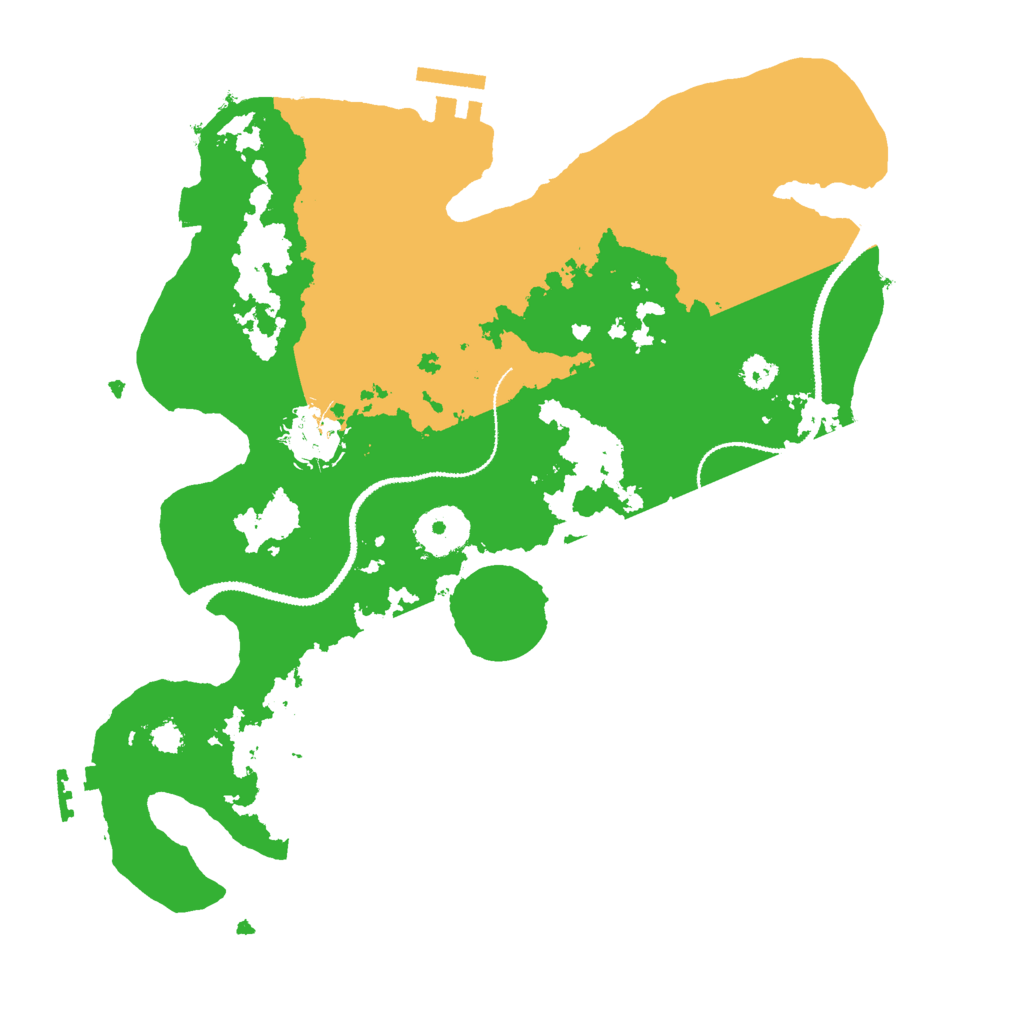 Biome Rust Map: Procedural Map, Size: 3000, Seed: 2065033709