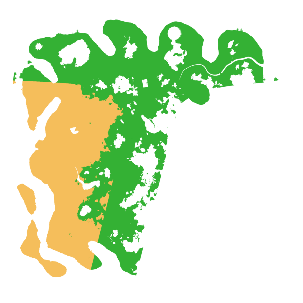 Biome Rust Map: Procedural Map, Size: 4000, Seed: 1597500963